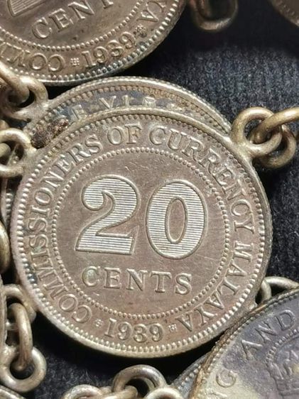 เข็มขลัด เงินโบราณ เงินเก่า ต่างประเทศ รุ่นเก่า หายาก หนัก 194 กรัม เก่าเก็บ รูปที่ 3