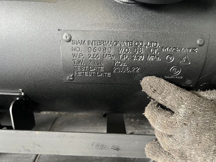 ขายชุดถังแก๊สจาก Energy Reform made in Italy ยังมีประกันประมาณเกือบปี รูปที่ 4