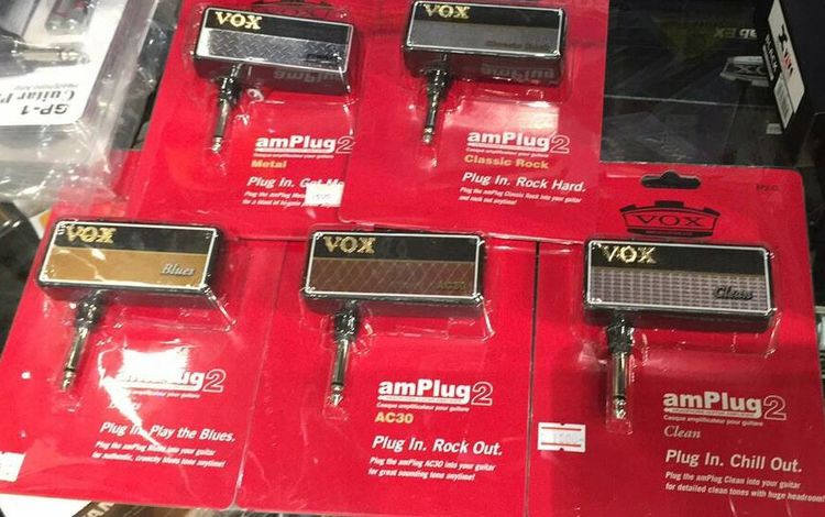 VOX AMP PLUG มีหลายเสียงให้เลือก สินค้าคุณภาพ รูปที่ 14