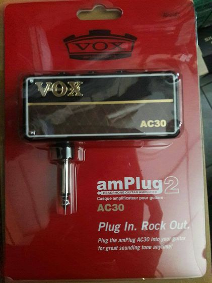 VOX AMP PLUG มีหลายเสียงให้เลือก สินค้าคุณภาพ รูปที่ 12