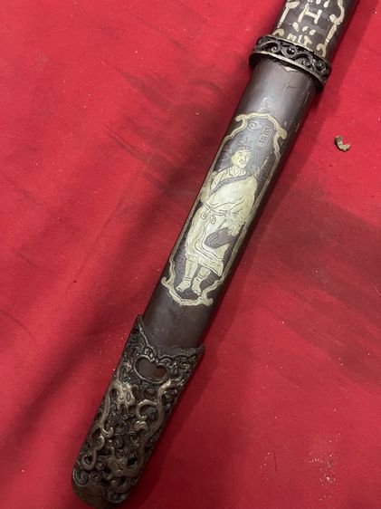 ดาบตรง ลายกระไหล่เงินA3 รูปที่ 18