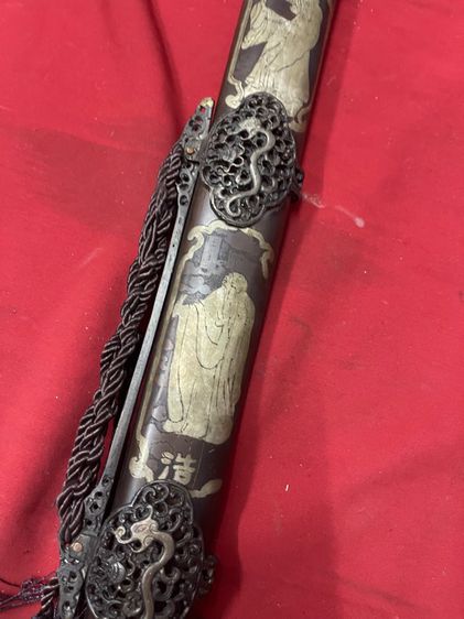 ดาบตรง ลายกระไหล่เงินA3 รูปที่ 15