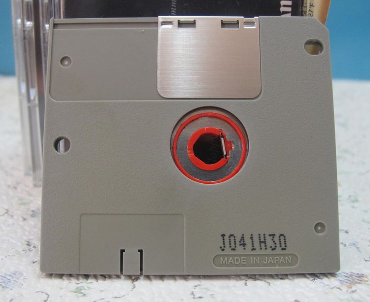แผ่น Video Floppy Disk Canon VF50  รูปที่ 3