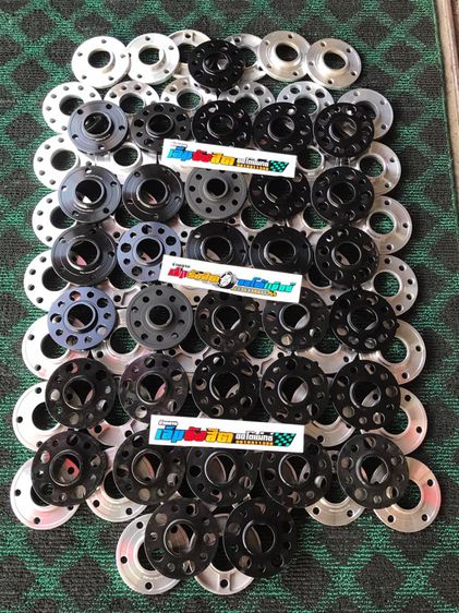 แผ่นรองล้อสเปเซอร์SPACER BMW BENZ มีบ่ารับกันล้อแม็กสั่น รูปที่ 2