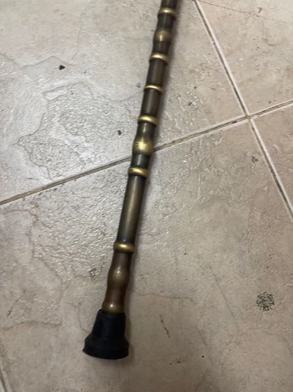 ไม้เท้า หัวม้าทองเหลือง รูปที่ 5