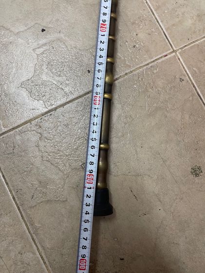 ไม้เท้า หัวม้าทองเหลือง รูปที่ 6