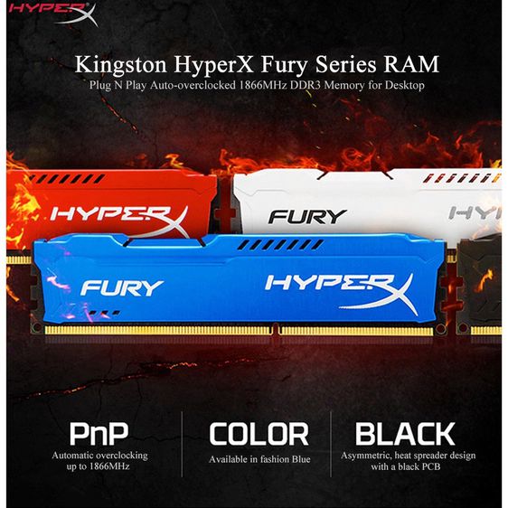 Hyper-X Ram 4GB DDR3 1333MHz 1.50V รูปที่ 3