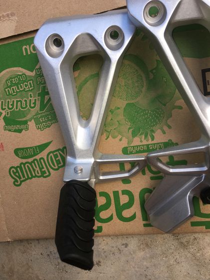 พักเท้าเวฟ110i แท้ รูปที่ 2