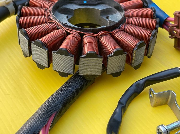 มัดไฟscoopy i แท้ รูปที่ 6