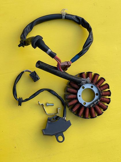 มัดไฟscoopy i แท้ รูปที่ 3