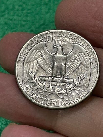 เหรียญ  Quarter Dollar Liberty 1965 United States of America รูปที่ 8