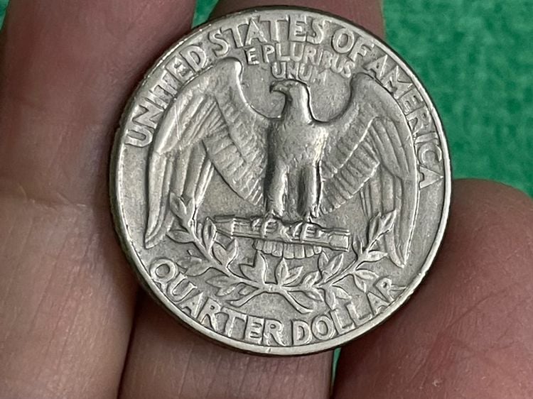 เหรียญ  Quarter Dollar Liberty 1965 United States of America รูปที่ 7