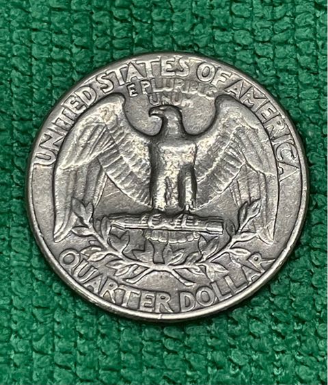 เหรียญ  Quarter Dollar Liberty 1965 United States of America รูปที่ 2