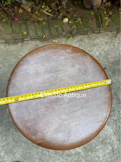 เก้าอี้ ไม้สัก ทรงสูง สะสม รูปที่ 3