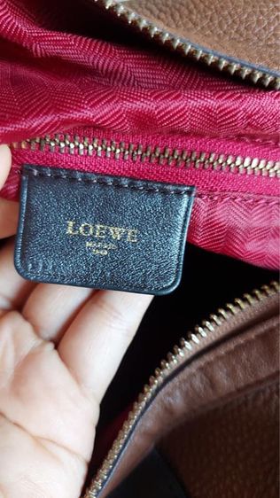 กระเป๋า Loewe แท้วินเทจ ใบใหญ่ใช้เป็นกระเป๋าเดินทางได้  รูปที่ 14