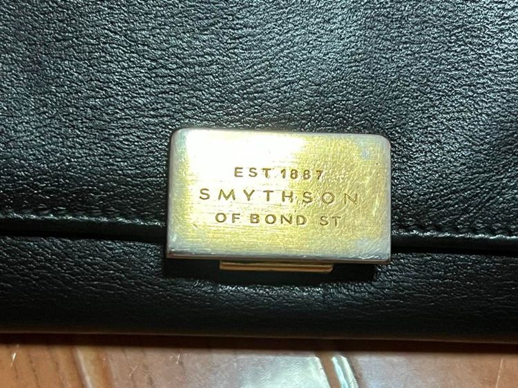 กระเป๋าสตางค์หนังแท้ทรงยาว SMYTHSON รูปที่ 2