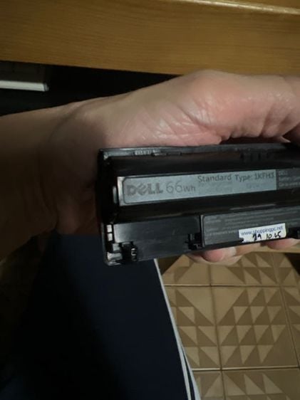 แบตเตอรี่ Notebook Dell 66Wh