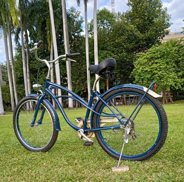 รถจักรยานครุยส์เซอร์ 26"
ของ Grand Biller Old Style Qruser
Designed By in U.S.A. รูปที่ 10