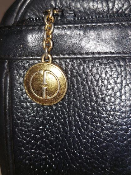 กระเป๋าสะพาย Gucci สีดำ วินเทจ รูปที่ 2