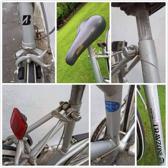จักรยาน BRIDGESTONE

พับได้ รุ่น TRANZONE  จากญี่ปุ่น รูปที่ 17