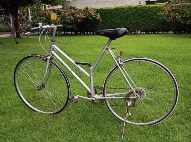 จักรยาน BRIDGESTONE

พับได้ รุ่น TRANZONE  จากญี่ปุ่น รูปที่ 3