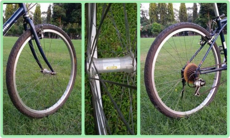 จักรยาน PANASONIC

รุ่น SPRINGBOX NF  เฟรม CROMOLY
ล้ออลูมิเนียม 26 นิ้ว รูปที่ 18
