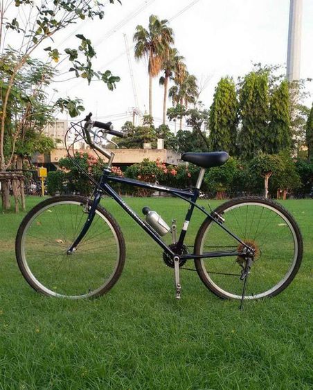 จักรยาน PANASONIC

รุ่น SPRINGBOX NF  เฟรม CROMOLY
ล้ออลูมิเนียม 26 นิ้ว รูปที่ 6