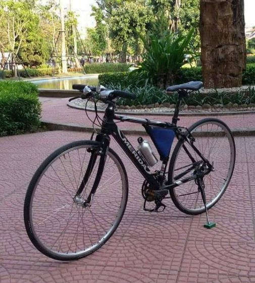 รถจักรยานทัวริ่ง ของ MERIDA

วงล้ออลูมิเนียม 700 C

เฟรมตัวถังอลูมิเนียม รูปที่ 6