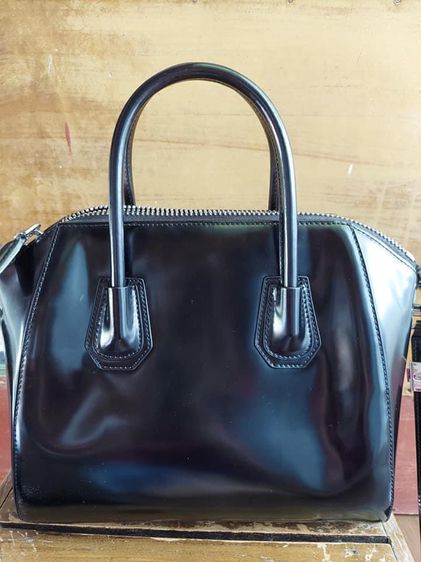 กระเป๋า Givenchy หนังเคลือบ รูปที่ 3