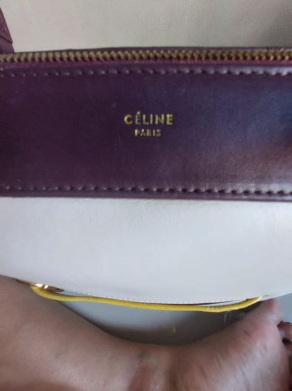 กระเป๋าถือ Celine รุ่น ring bag สามสี  รูปที่ 2