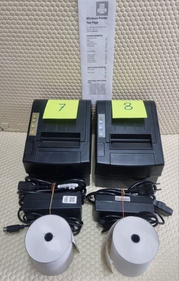 มือสอง Printer Slip Better BT-8030A USB Lan RJ45
เครื่องปริ้นใบเสร็จ รุ่น BT8030A