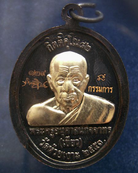 โค้ดกรรมการ เลข 2-3 หลัก เหรียญหลวงปู่ทวด หลังพ่อท่านเขียว วัดห้วยเงาะ รุ่นกิตติคุโณ 82 เนื้อทองแดงรมดำหน้า-หลังอัลปาก้า พร้อมกล่อง รูปที่ 14