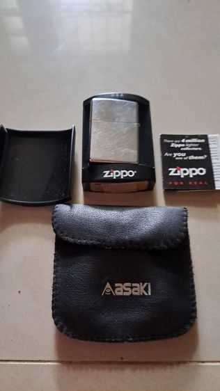 ไฟแช็ก ZIPPO จาก USA น่าใช้ ดูดี มีระดับ สภาพใหม่มาก รูปที่ 3