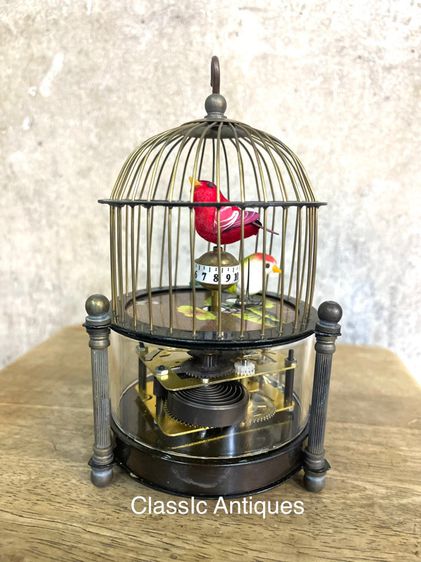 นาฬิกา กรงนก สะสมA1 รูปที่ 2