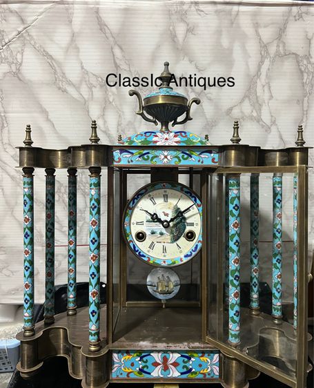 นาฬิกาหลุยส์ C6 รูปที่ 2