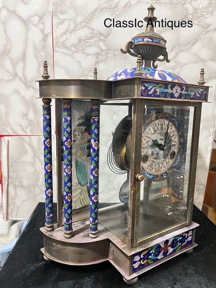 นาฬิกาหลุยส์ C8 รูปที่ 3