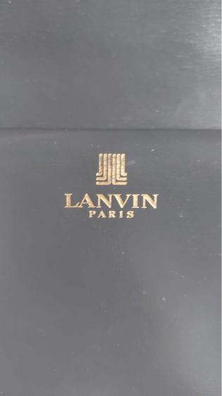 กระเป๋าคล้องไหล่ Lanvin ของแท้ สีสุภาพ  รูปที่ 10