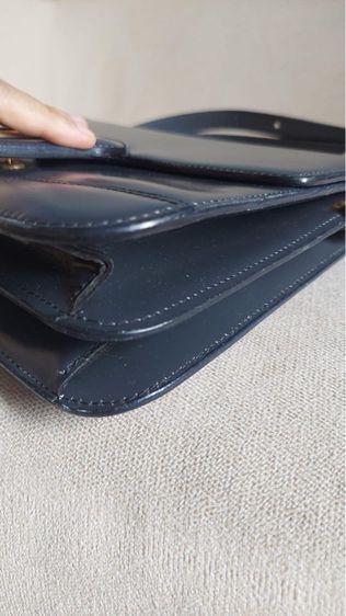 กระเป๋าคล้องไหล่ Lanvin ของแท้ สีสุภาพ  รูปที่ 17