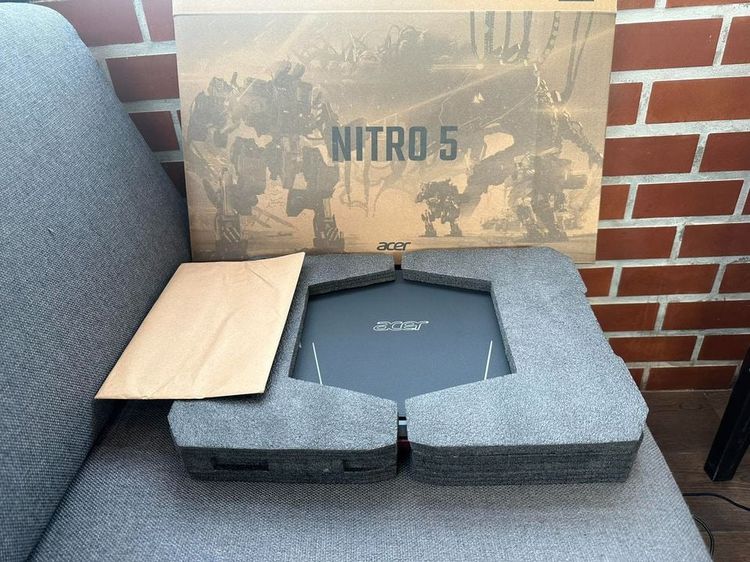 สวยหรูคู่คุณ💥Acer Nitro 5 Gaming สวยมากๆ สภาพนางฟ้า ประกันศุนย์ 2ปี