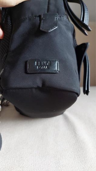 กระเป๋าสะพาย Fendi ตาเหลือง ของแท้ รูปที่ 16