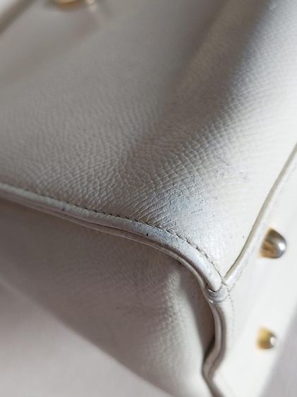 กระเป๋าถือ Valentino Garavani ของแท้ สีขาวรุ่นวินเทจ  รูปที่ 16