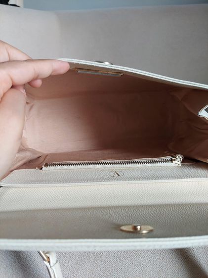 กระเป๋าถือ Valentino Garavani ของแท้ สีขาวรุ่นวินเทจ  รูปที่ 14