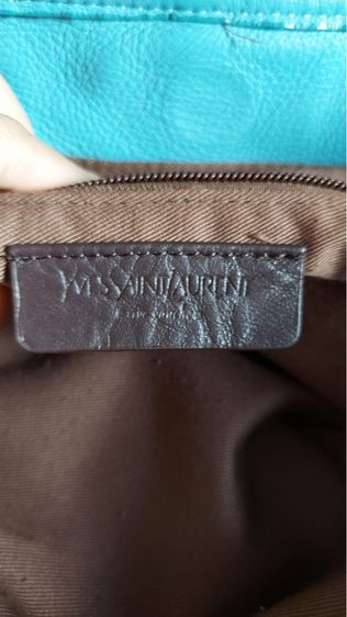กระเป๋าถือ ใบใหญ่ yves saint laurent แท้  รูปที่ 12