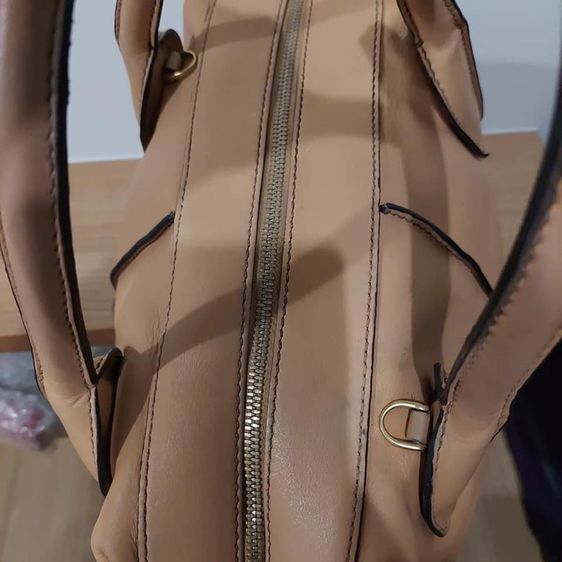 กระเป๋าถือ Tod's สีน้ำตาลอ่อน  รูปที่ 7