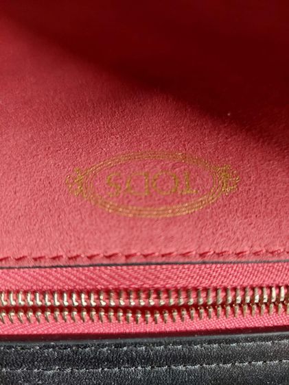 กระเป๋าถือ Tod's ของแท้ ใหม่มาก  รูปที่ 8