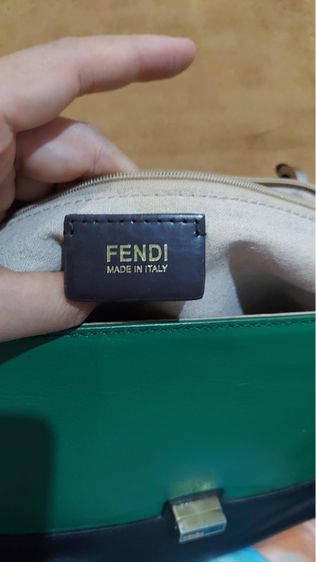 กระเป๋า Fendi วินเทจ ของแท้ รูปที่ 6