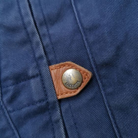 Lacoste Zipper Jacket รอบอก 46” รูปที่ 8