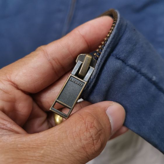 Lacoste Zipper Jacket รอบอก 46” รูปที่ 7