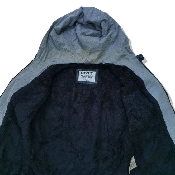 LEVIS Hooded PVC Jacket รอบอก 45”  รูปที่ 7