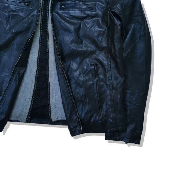 LEVIS Hooded PVC Jacket รอบอก 45”  รูปที่ 9